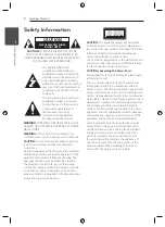 Preview for 2 page of LG DH6330H Owner'S Manual