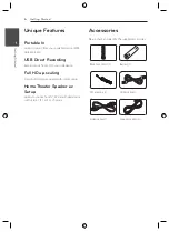 Preview for 6 page of LG DH6330H Owner'S Manual