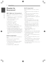 Preview for 8 page of LG DH6330H Owner'S Manual