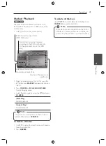 Preview for 31 page of LG DH6330H Owner'S Manual