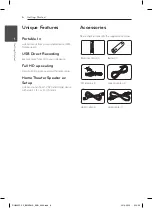 Preview for 6 page of LG DH6330P Owner'S Manual