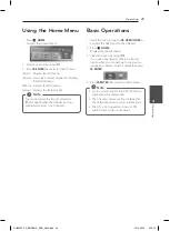 Preview for 29 page of LG DH6330P Owner'S Manual