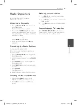 Preview for 35 page of LG DH6330P Owner'S Manual