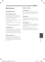 Preview for 39 page of LG DH6330P Owner'S Manual