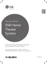 LG DH6340H Owner'S Manual preview