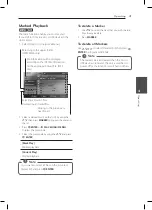 Preview for 31 page of LG DH6340H Owner'S Manual