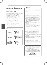 Preview for 36 page of LG DH6340H Owner'S Manual