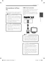 Preview for 17 page of LG DH6431P Owner'S Manual