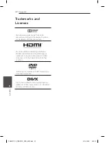 Preview for 42 page of LG DH6431P Owner'S Manual