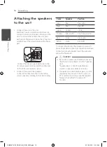 Preview for 16 page of LG DH6520TK Owner'S Manual