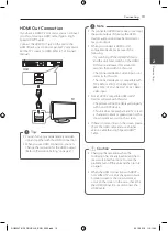 Preview for 19 page of LG DH6520TK Owner'S Manual