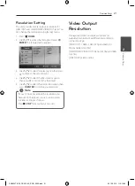 Preview for 21 page of LG DH6520TK Owner'S Manual