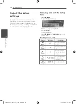 Preview for 26 page of LG DH6520TK Owner'S Manual