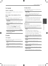 Preview for 27 page of LG DH6520TK Owner'S Manual