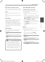 Preview for 29 page of LG DH6520TK Owner'S Manual