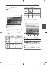 Preview for 35 page of LG DH6520TK Owner'S Manual