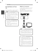 Preview for 16 page of LG DH6531T Owner'S Manual