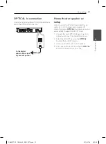 Preview for 21 page of LG DH6531T Owner'S Manual