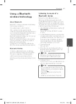 Preview for 37 page of LG DH6635T Owner'S Manual