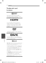 Preview for 44 page of LG DH6635T Owner'S Manual