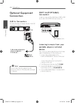 Preview for 20 page of LG DH7520T Owner'S Manual