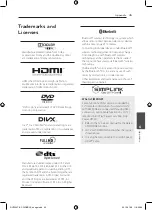 Preview for 45 page of LG DH7520T Owner'S Manual