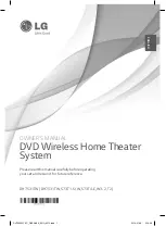 LG DH7530WY Owner'S Manual preview