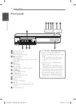 Preview for 10 page of LG DH7530WY Owner'S Manual