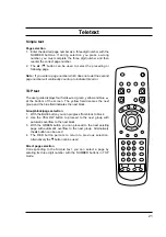 Preview for 21 page of LG DI-28Z12 Owner'S Manual