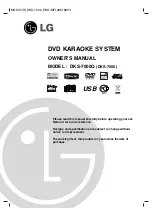 Preview for 1 page of LG DKS-7000 Owner'S Manual