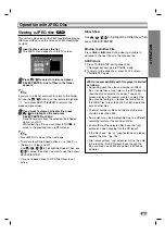 Preview for 19 page of LG DKS-7000 Owner'S Manual