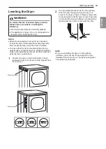 Preview for 13 page of LG Dle1501 series Owner'S Manual