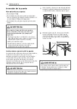 Preview for 60 page of LG Dle1501 series Owner'S Manual