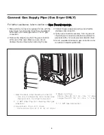 Preview for 8 page of LG DLE1501W Service Manual