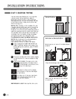 Preview for 24 page of LG DLE2020L User'S Manual & Installation Instructions