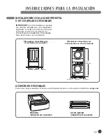 Preview for 53 page of LG DLE2020L User'S Manual & Installation Instructions