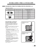 Preview for 57 page of LG DLE2020L User'S Manual & Installation Instructions