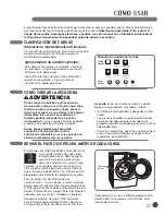 Preview for 67 page of LG DLE2020L User'S Manual & Installation Instructions