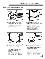 Preview for 81 page of LG DLE2020L User'S Manual & Installation Instructions