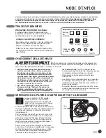 Preview for 105 page of LG DLE2020L User'S Manual & Installation Instructions