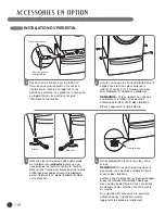 Preview for 118 page of LG DLE2020L User'S Manual & Installation Instructions