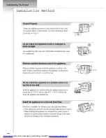 Preview for 10 page of LG DLE2514W Owner'S Manual