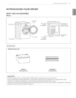 Preview for 9 page of LG DLE3050W Owner'S Manual