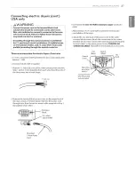 Preview for 27 page of LG DLE3050W Owner'S Manual