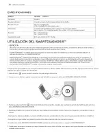 Preview for 80 page of LG DLE3050W Owner'S Manual