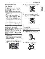 Preview for 15 page of LG DLE3075 Series Owner'S Manual