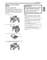 Preview for 37 page of LG DLE3075 Series Owner'S Manual