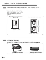 Preview for 10 page of LG DLE3733D User'S Manual And Installation Instructions