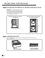 Preview for 44 page of LG DLE3733D User'S Manual And Installation Instructions