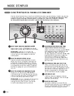 Preview for 54 page of LG DLE3733D User'S Manual And Installation Instructions